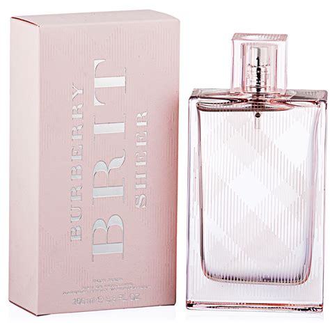 burberry brit sheer travel collection|original burberry brit.